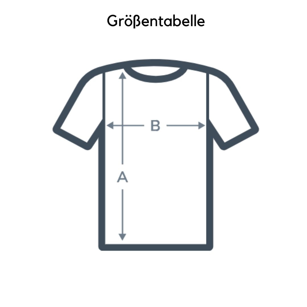 Größentabelle T-Shirt
