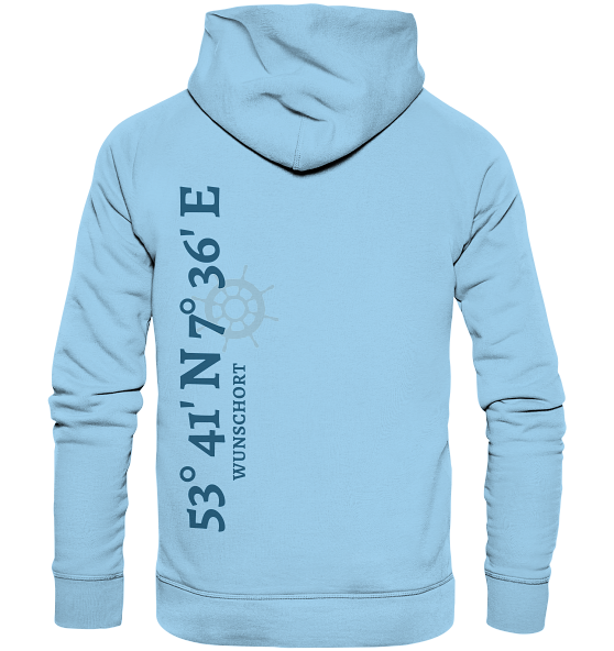Personalisierter Hoodie MEERcoordinates