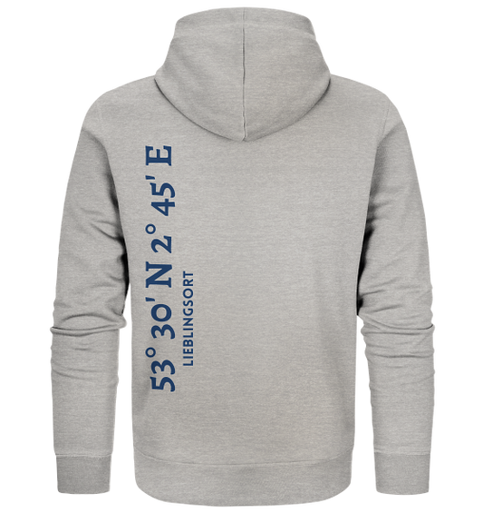 Koordinaten Jacke von Meercoordinates