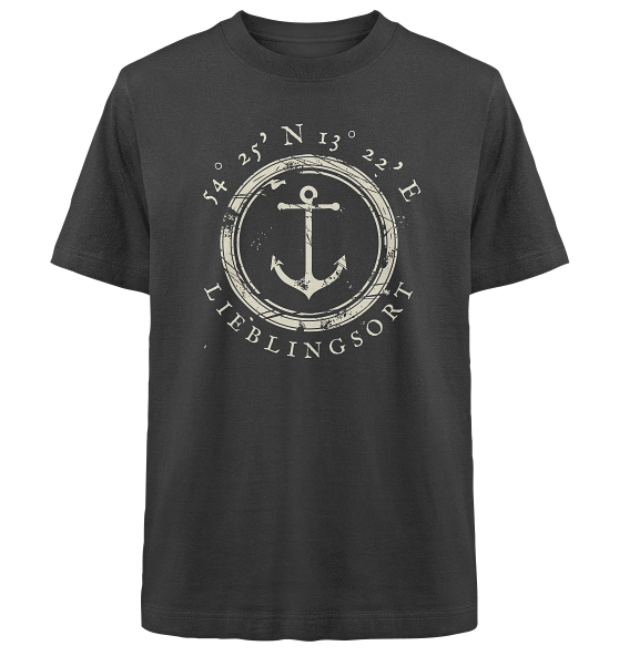 Personalisierbares Oversize Shirt MEERTRÄUMER 2.0