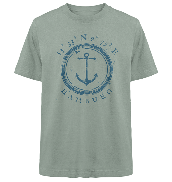 Hamburg - Heavy Oversized Organic Shirt