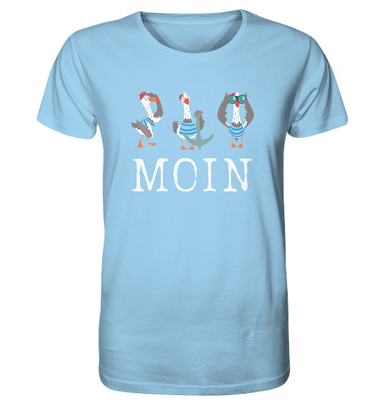 Moin Möwe - Organic Unisex Shirt