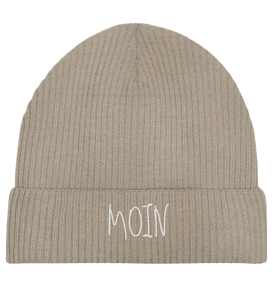 Mütze MOIN - Organic Fisherman Beanie 'MOIN' - Stick