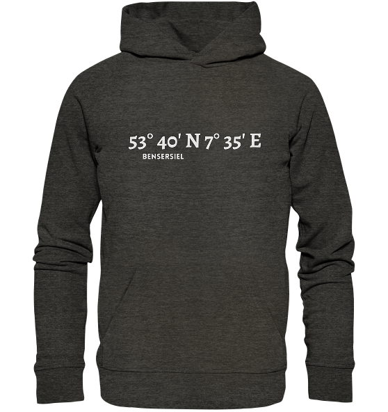 Bensersiel Hoodie von MEERcoordinates