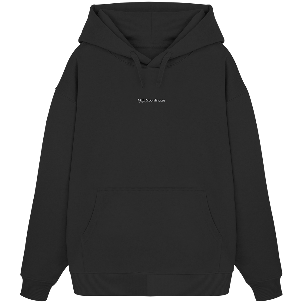 MEERcoordinates Essentials Hoodie - Organic Oversize Hoodie (Stick)