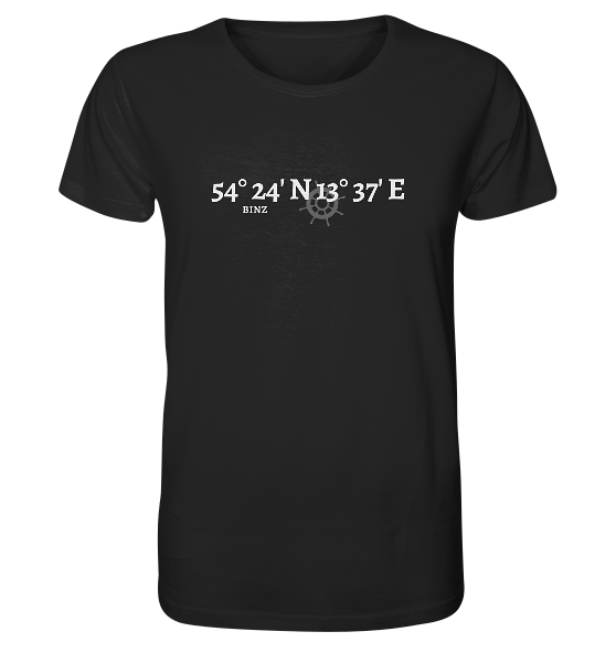 Binz T-Shirt mit Koordinaten - Koordinaten Mode von Meercoordinates
