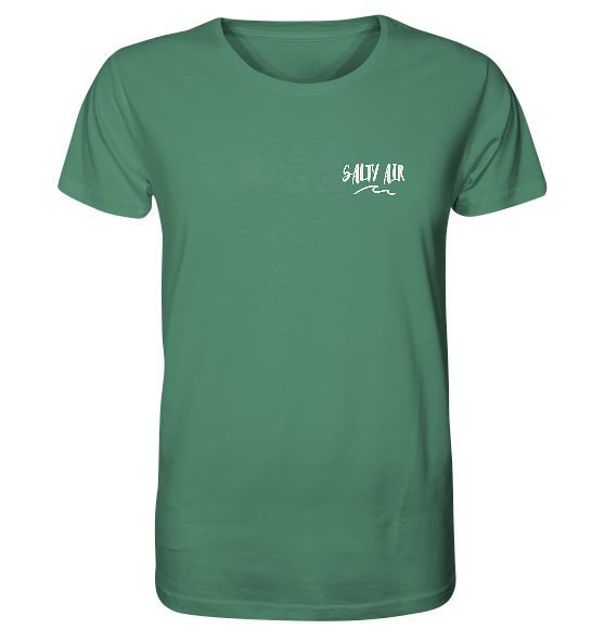 Meerträumer T-Shirt SALTY AIR - Organic Statement Shirt