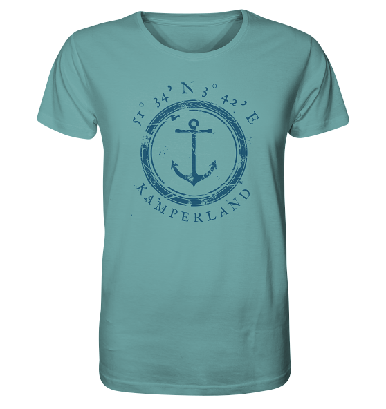 Kamperland Anker - Organic Shirt