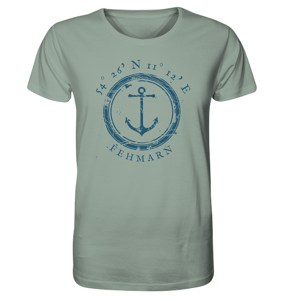 Fehmarn T-Shirt mit Koordinaten