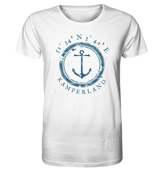Kamperland Anker - Organic Shirt