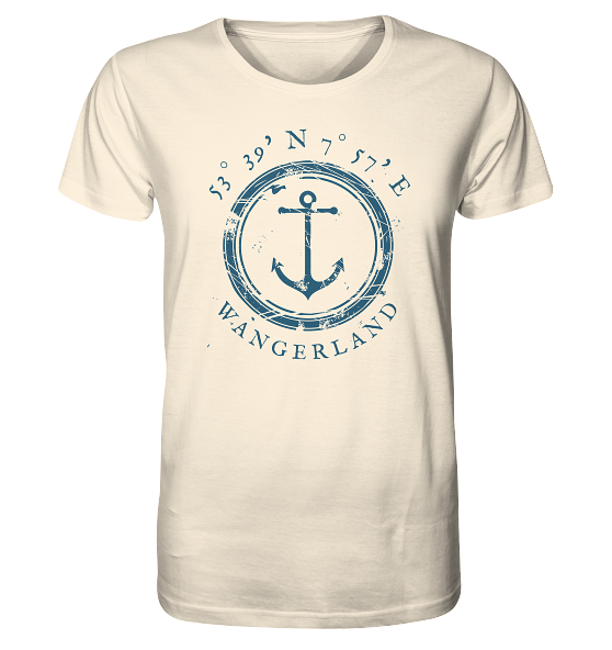 Wangerland Anker - Organic Shirt