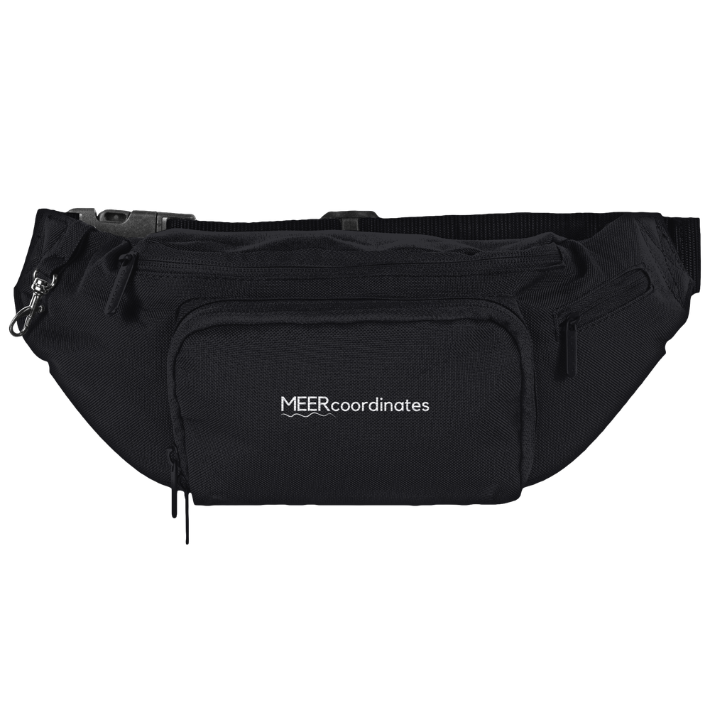 Gürteltasche MEERcoordinates Essentials - Shoulder Bag black