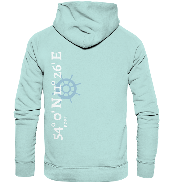 Poel Hoodie mit Koordinaten - Organic Hoodie