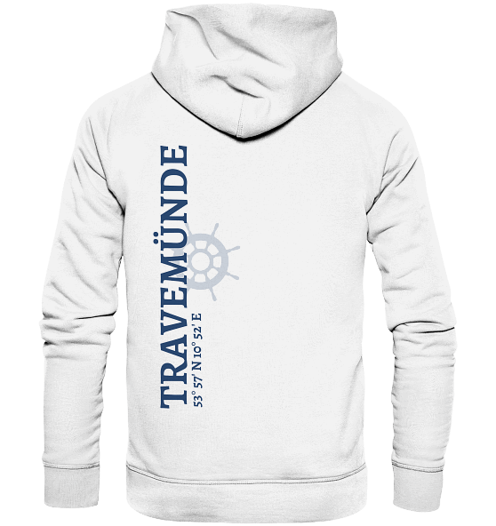Travemünde - Organic Premium Hoodie - MEERcoordinates