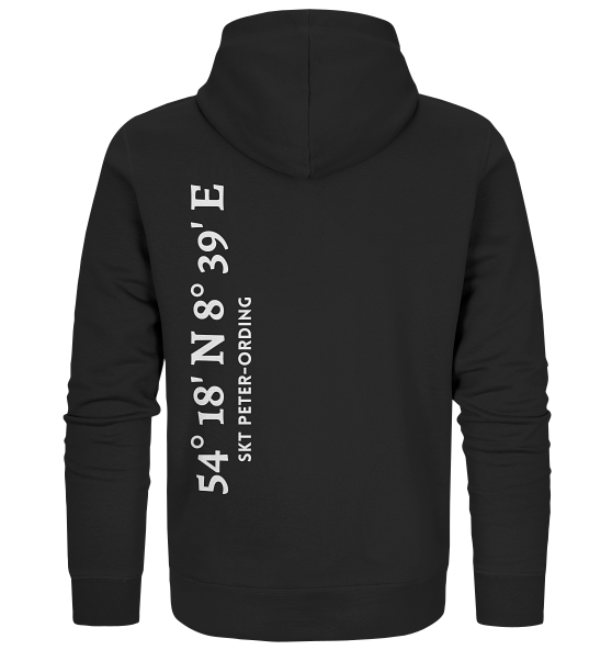 Sankt Peter-Ording Koordinaten - Organic Zipper - MEERcoordinates