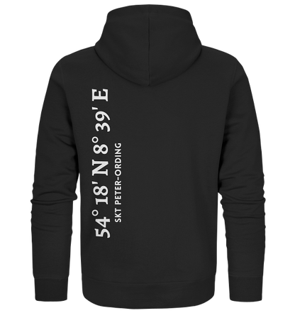 Sankt Peter-Ording Koordinaten - Organic Zipper - MEERcoordinates