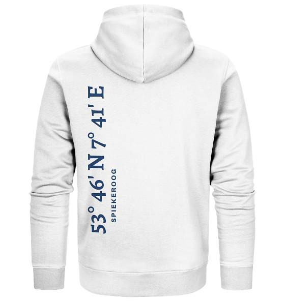 Spiekeroog Jacke mit Koordinaten - Meercoordinates