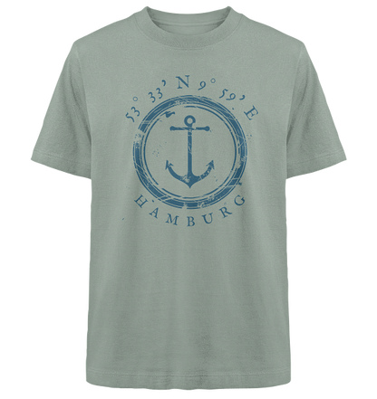 Hamburg - Heavy Oversized Organic Shirt