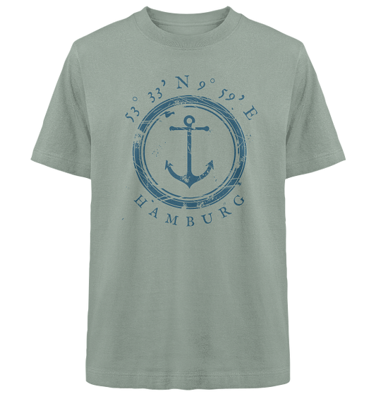 Hamburg - Heavy Oversized Organic Shirt