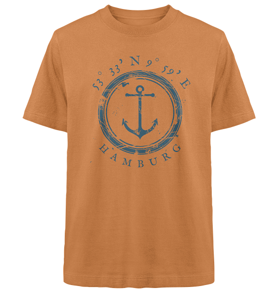 Hamburg - Heavy Oversized Organic Shirt