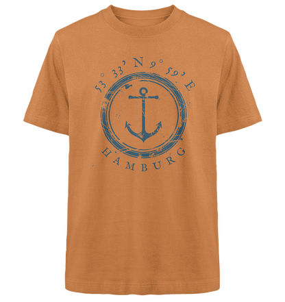Hamburg - Heavy Oversized Organic Shirt