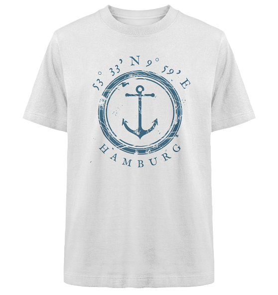 Hamburg - Heavy Oversized Organic Shirt