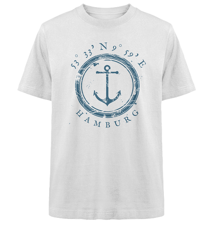 Hamburg - Heavy Oversized Organic Shirt