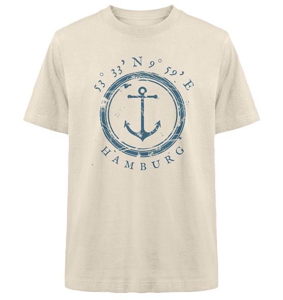 Hamburg - Heavy Oversized Organic Shirt