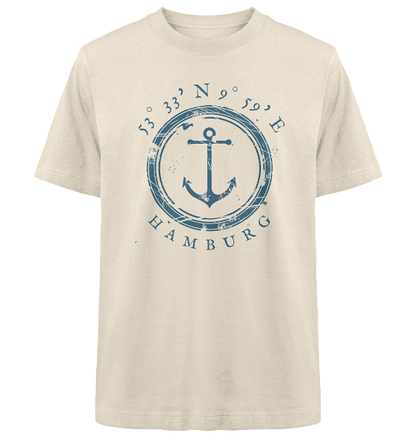 Hamburg - Heavy Oversized Organic Shirt