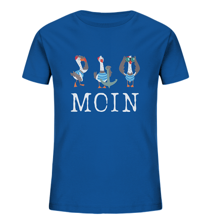 Kids Organic Shirt 'Moin Möwe'