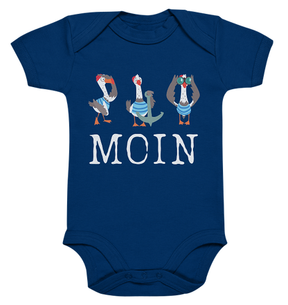 Baby Body 'Moin Möwe'  - Organic Baby Bodysuit