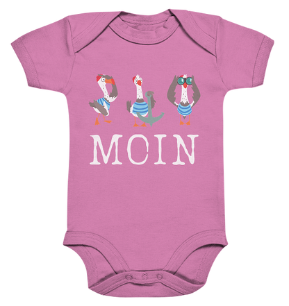 Baby Body 'Moin Möwe'  - Organic Baby Bodysuit