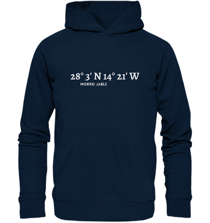 Morro Jable Hoodie mit Koordinaten