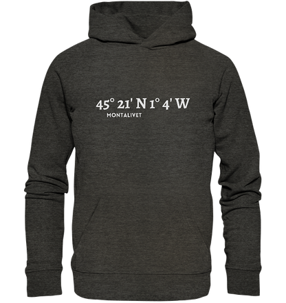 Montalivet Hoodie mit Koordinaten - Meercoordinates