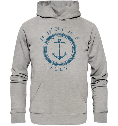 Sylt Koordinaten Hoodie