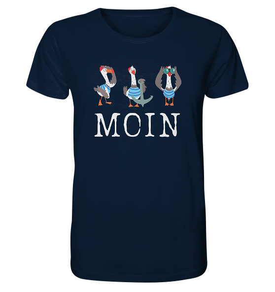 Moin Möwe - Organic Unisex Shirt