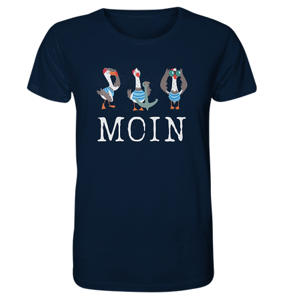 Moin Möwe - Organic Unisex Shirt