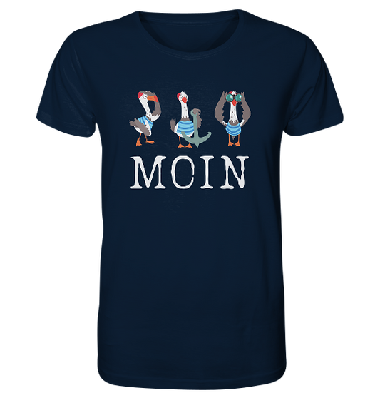 Moin Möwe - Organic Unisex Shirt