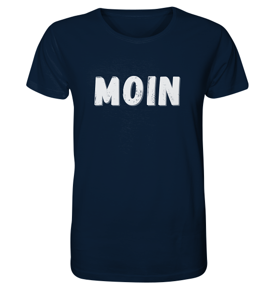MOIN T-Shirt - Organic Shirt von Meercoordinates