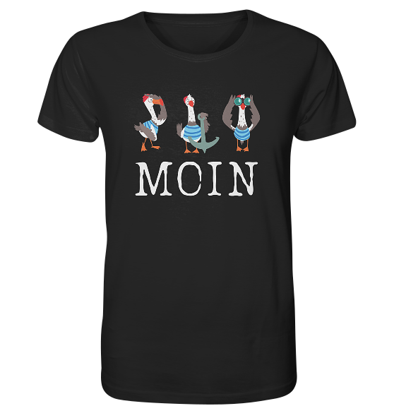 Moin Möwe - Organic Unisex Shirt
