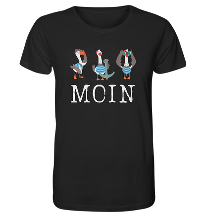 Moin Möwe - Organic Unisex Shirt