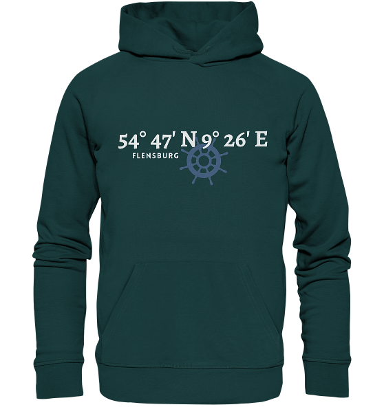 Flensburg Hoodie - MEERcoordinates