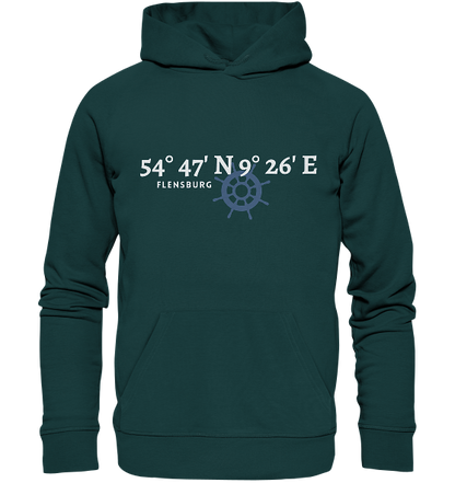 Flensburg Hoodie - MEERcoordinates