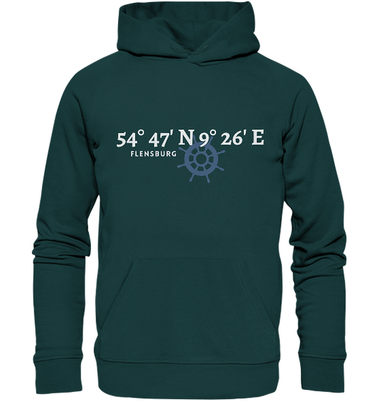 Flensburg Hoodie - MEERcoordinates