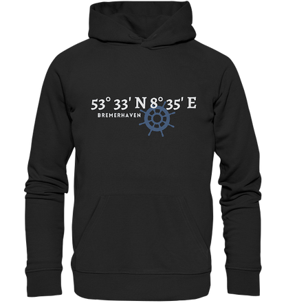 Koordinate Hoodie Bremerhaven