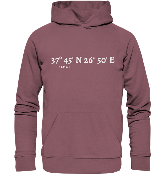 Samos Hoodie von Meercoordinates