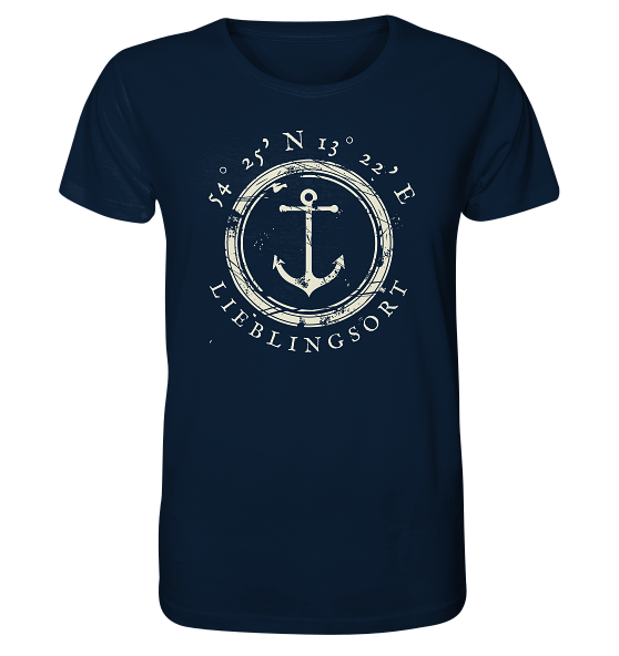 maritimes personalisierbares Shirt von Meercoordinates