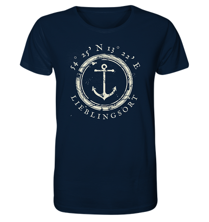 maritimes personalisierbares Shirt von Meercoordinates