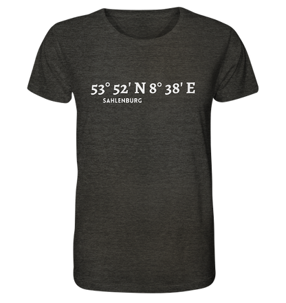 Sahlenburg Koordinaten - Organic Shirt