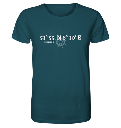 Neuwerk Koordinaten - Organic Shirt